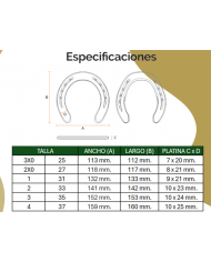 HERRADURA EVENTER PLUS MDP/PDP