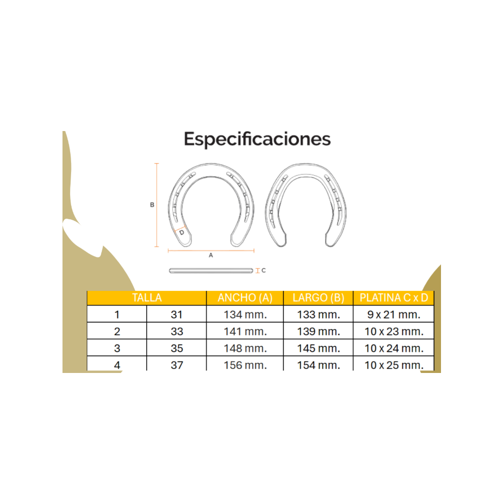 HERRADURA CHALLENGER TS8 MDP/PDP