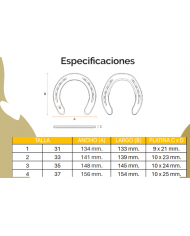 HERRADURA CHALLENGER TS8 MDP/PDP