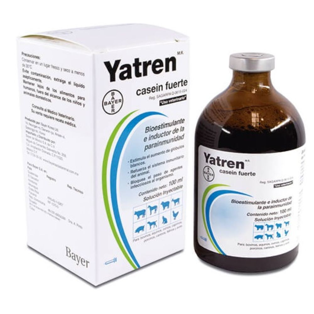 YATREN CASEINA 100 ML