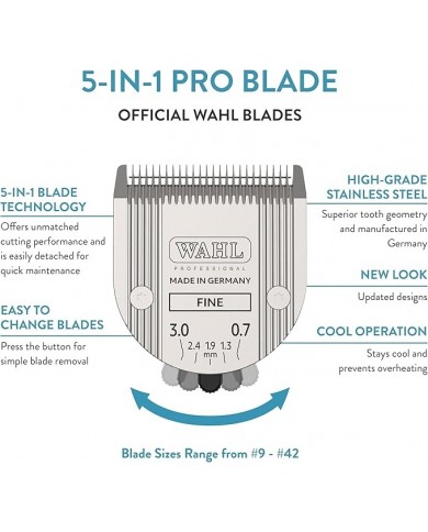 CUCHILLA 5 en 1 AJUSTABLE