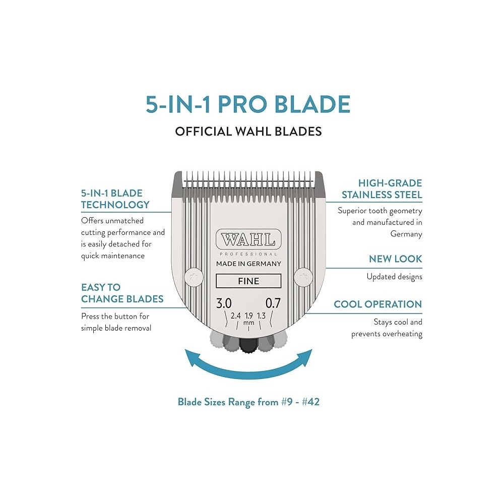 CUCHILLA 5 en 1 AJUSTABLE