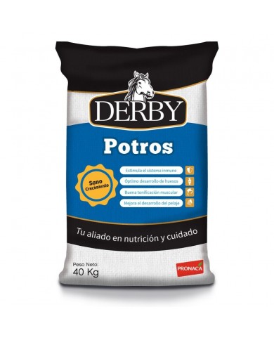 DERBY POTROS 40 KG DERBY POTROS 40 KG