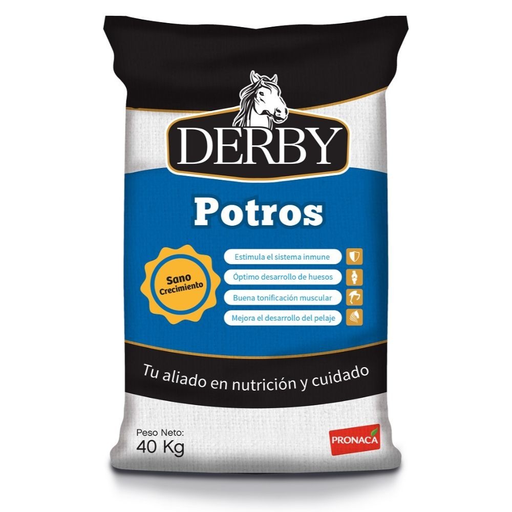 DERBY POTROS 40 KG