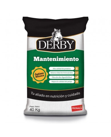 DERBY MANTENIMIENTO 40 KG DERBY MANTENIMIENTO 40 KG