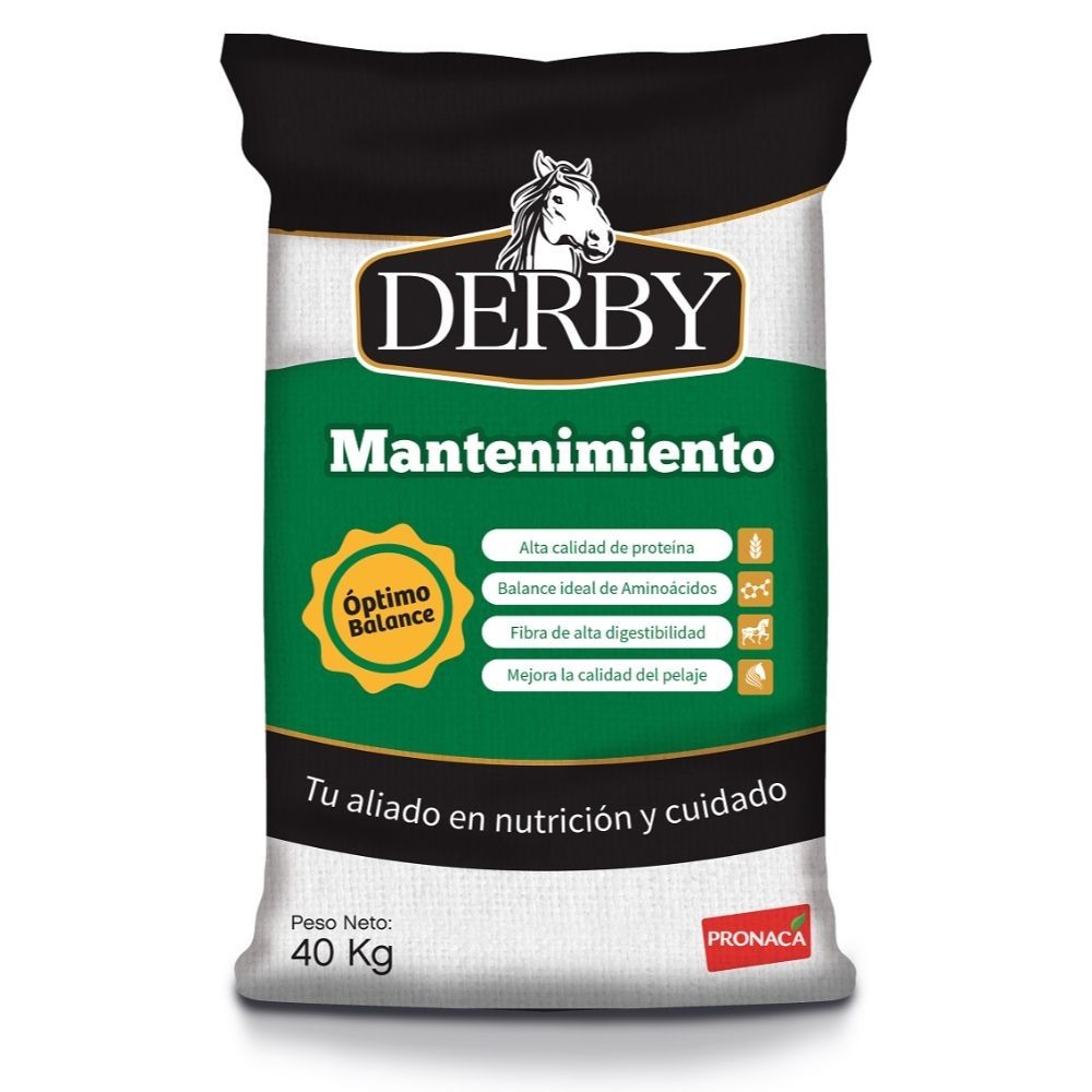 DERBY MANTENIMIENTO 40 KG