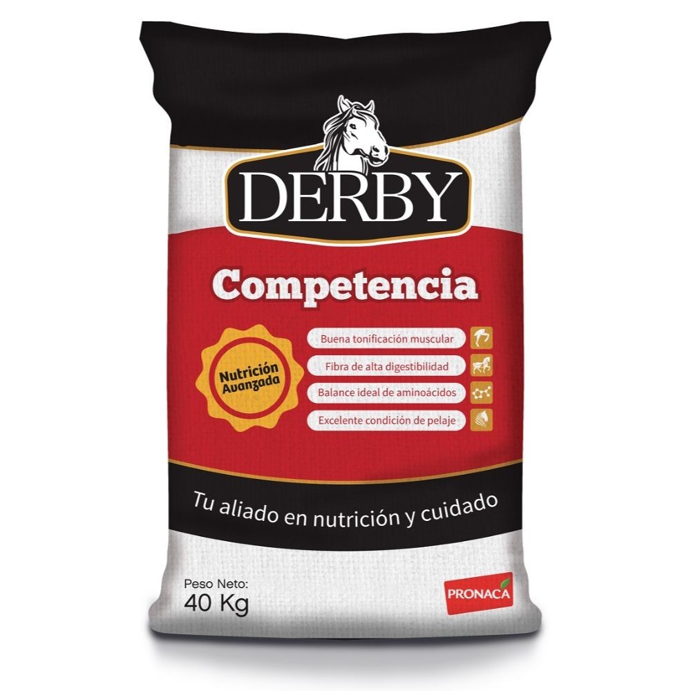 DERBY COMPETENCIA 40 KG
