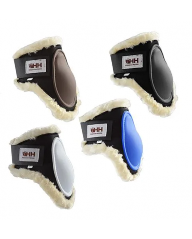 TOBILLERAS HH DELUXE CON BORREGUILLO TOBILLERAS HH DELUXE CON BORREGUILLO