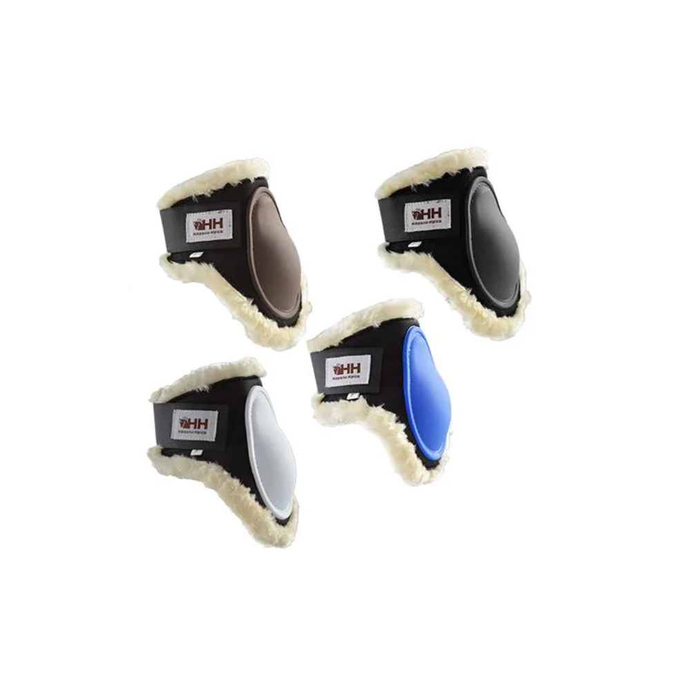 TOBILLERAS HH DELUXE CON BORREGUILLO