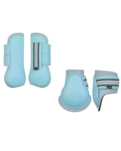 JUEGO DE TENDONERAS Y TOBILLERAS HORZE COLORES JUEGO DE TENDONERAS Y TOBILLERAS HORZE COLORES