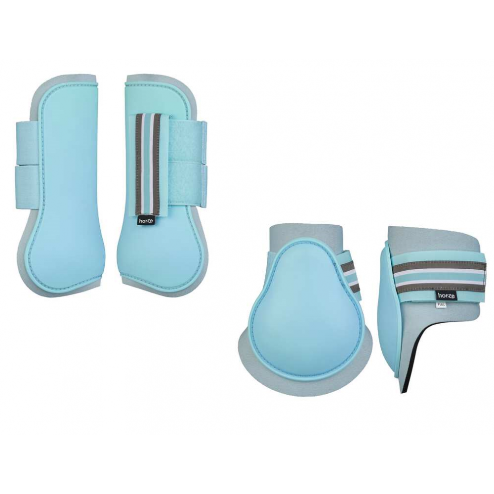 JUEGO DE TENDONERAS Y TOBILLERAS HORZE COLORES