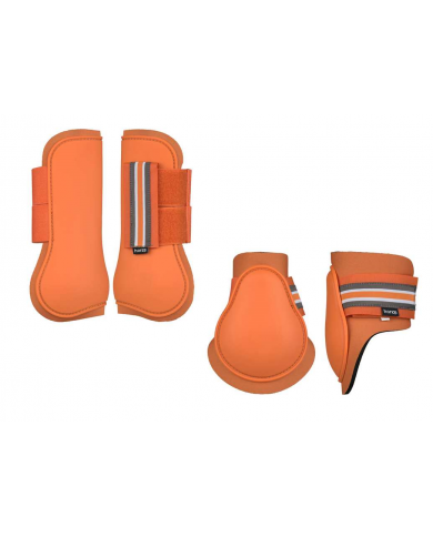 JUEGO DE TENDONERAS Y TOBILLERAS HORZE COLORES JUEGO DE TENDONERAS Y TOBILLERAS HORZE COLORES