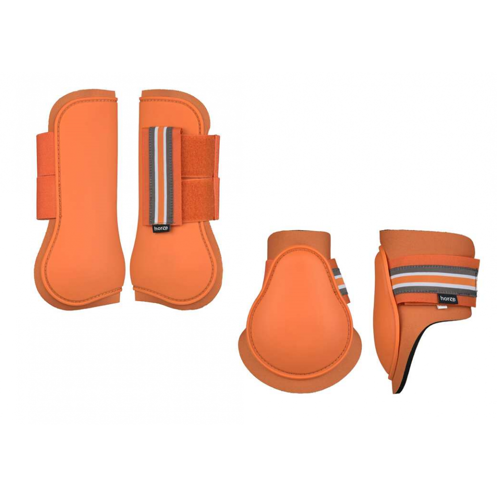 JUEGO DE TENDONERAS Y TOBILLERAS HORZE COLORES