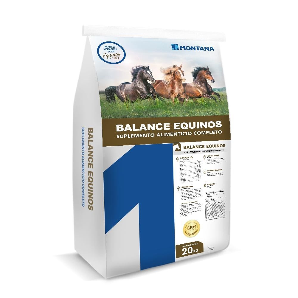 SAL MINERAL BALANCE EQUINOS 10 KG
