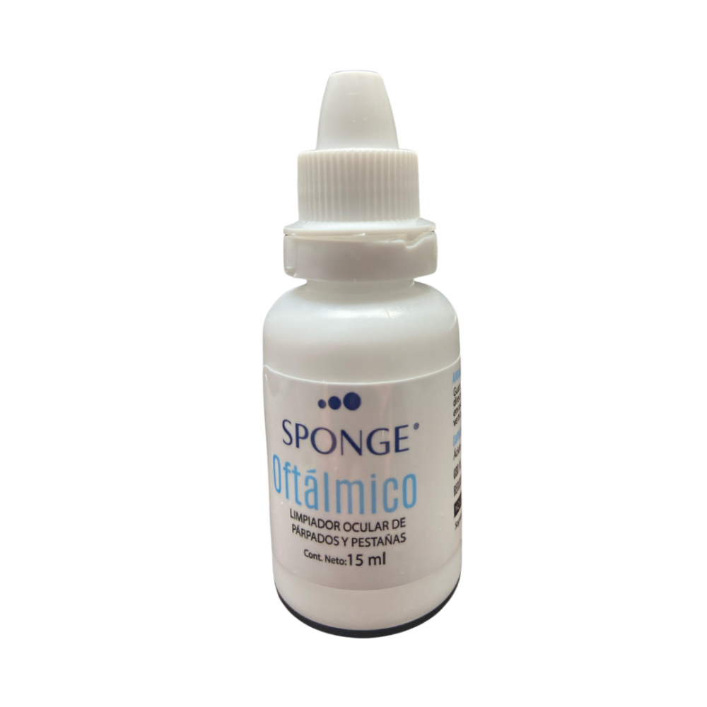 SPONGE OFTALMICO LIMPIADOR OCULAR 15 ML