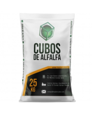 SACO CUBOS DE ALFALFA MASTERCUBOX 25 KG