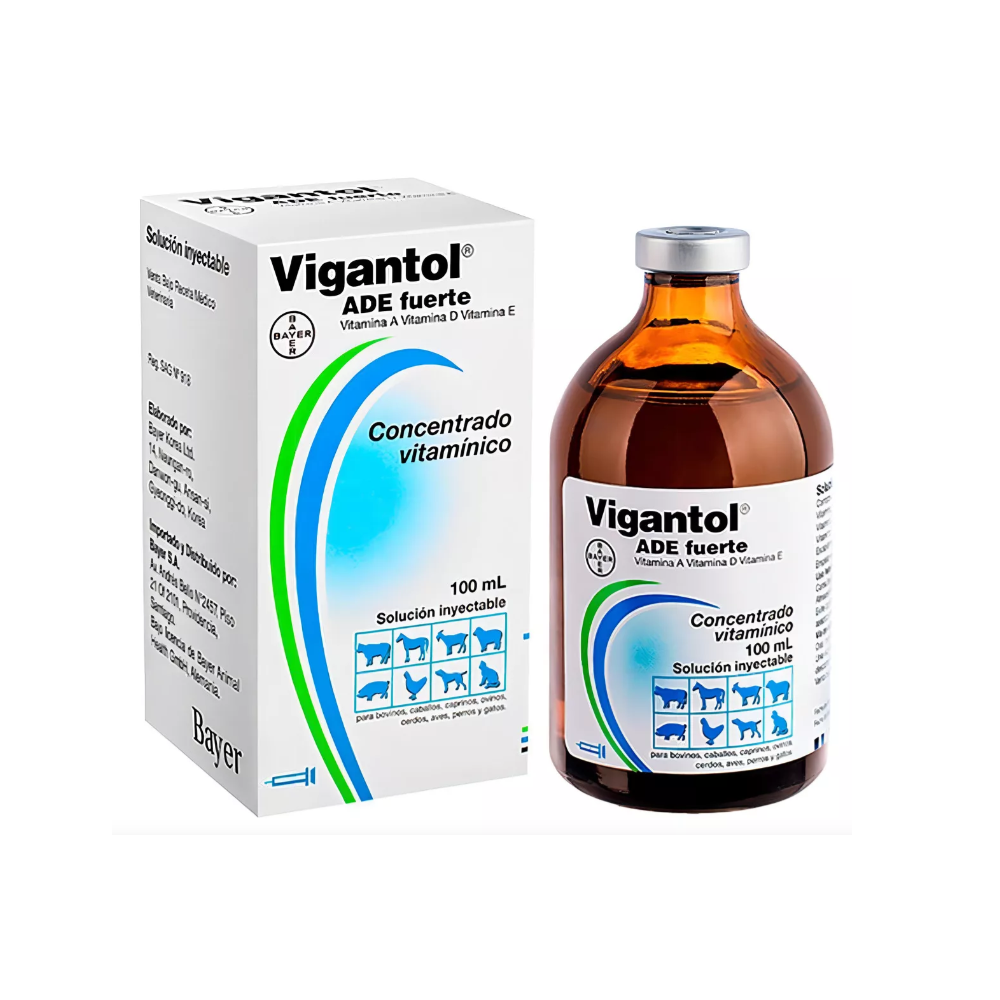 VIGANTOL ADE 100 ML VIGANTOL ADE 100 ML