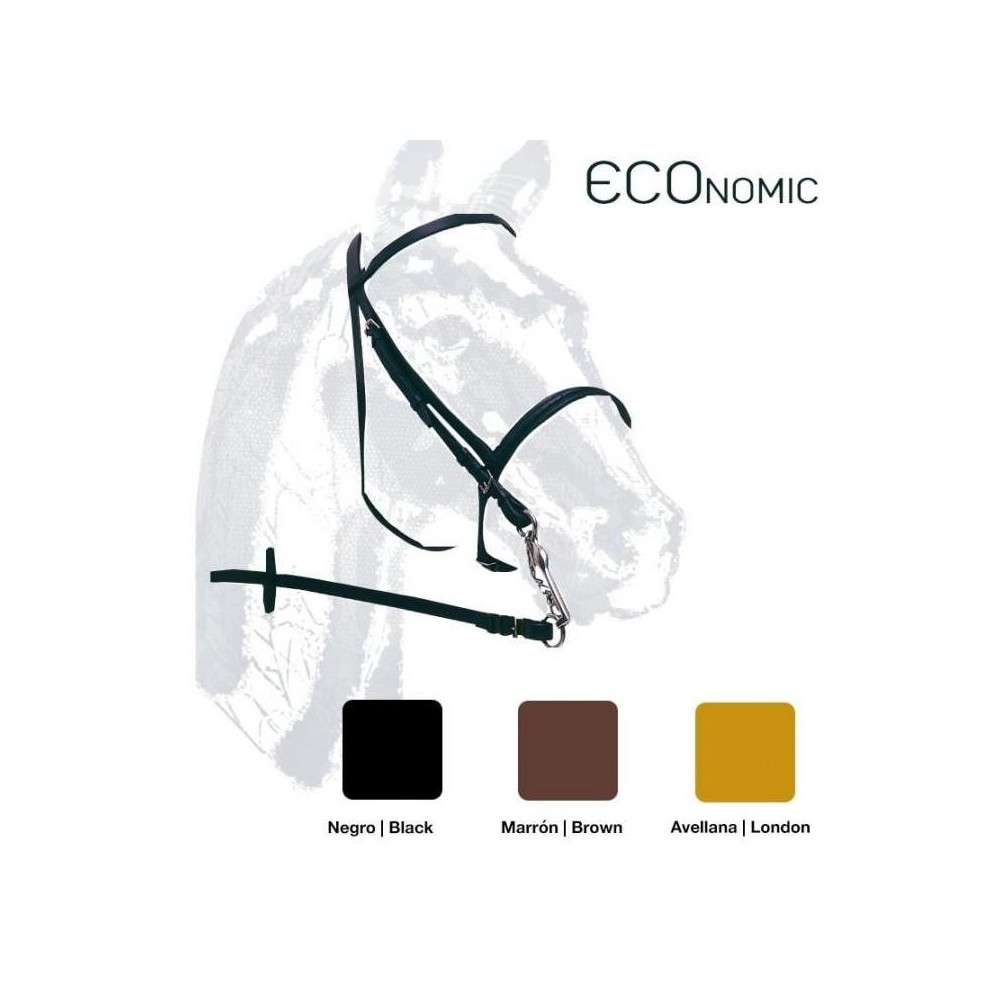 CABEZADA ZLD CUERO ECO No 126