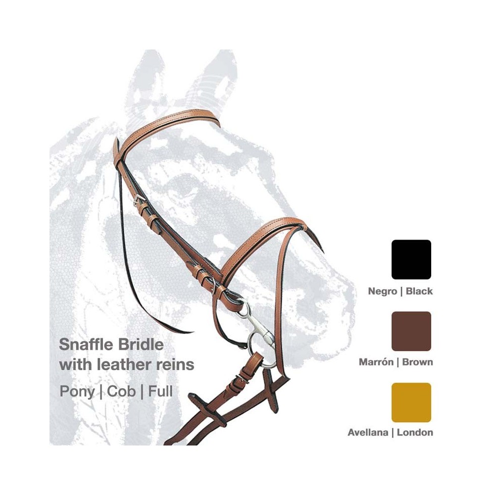 CABEZADA ZLD CUERO 198