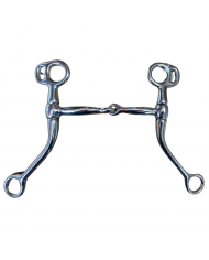 BOCADO PELHAM ARTICULADO COBRE