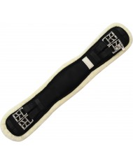 CINCHA INGLESA TRIPLE CASTECUS EN CUERO