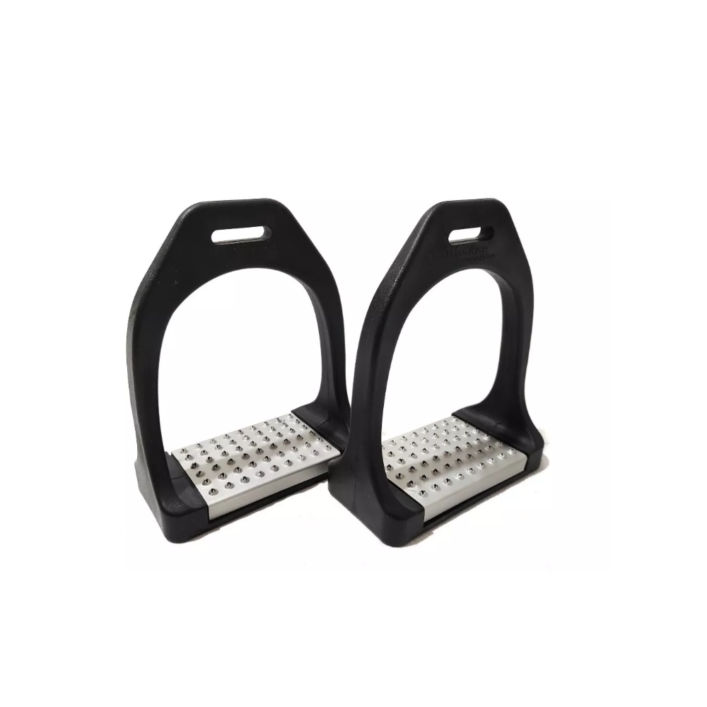 ESTRIBOS COMPOSITI PISADA METALICA