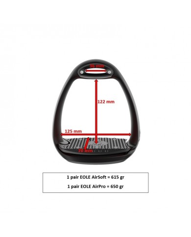 ESTRIBO COMPOSITI EOLE PRO