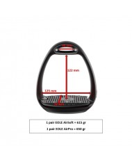 ESTRIBO COMPOSITI EOLE PRO