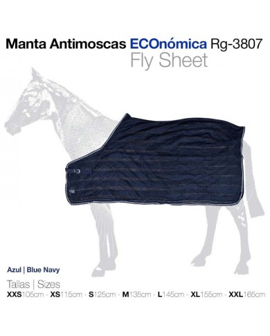 MANTA ANTIMOSCAS ECONOMICA RG-3807 MANTA ANTIMOSCAS ECONOMICA RG-3807