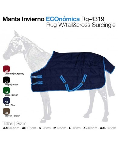MANTA INVIERNO ECONOMICA RG-4319 MANTA INVIERNO ECONOMICA RG-4319
