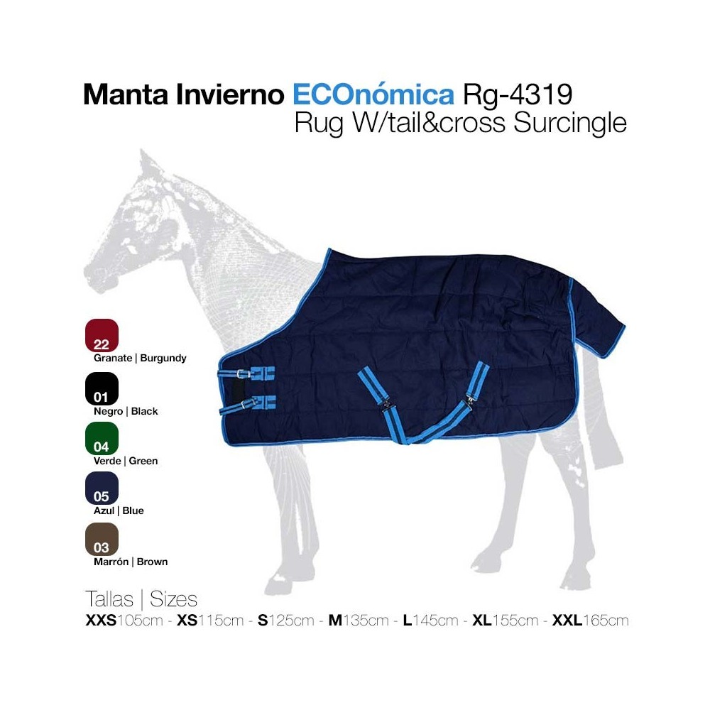 MANTA INVIERNO ECONOMICA RG-4319