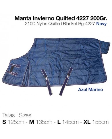 MANTA INVIERNO QUILTED 4227 MANTA INVIERNO QUILTED 4227