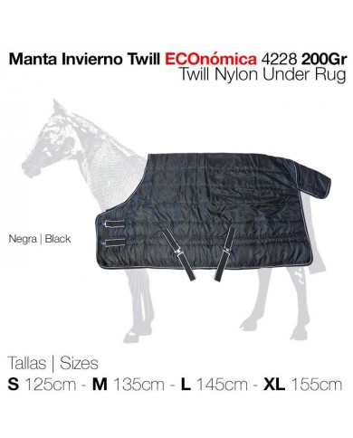 MANTA INVIERNO TWILL ECONOMICA 4228 MANTA INVIERNO TWILL ECONOMICA 4228