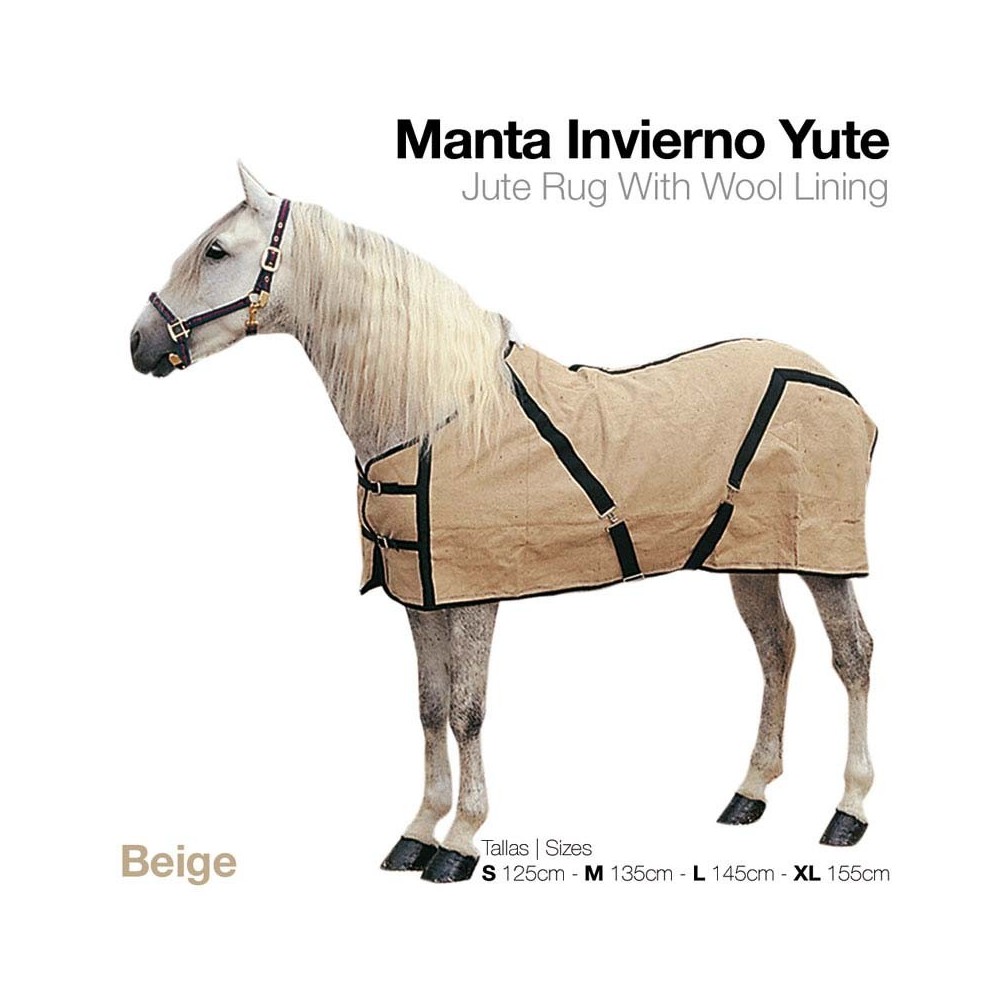 MANTA YUTE CON RELLENO
