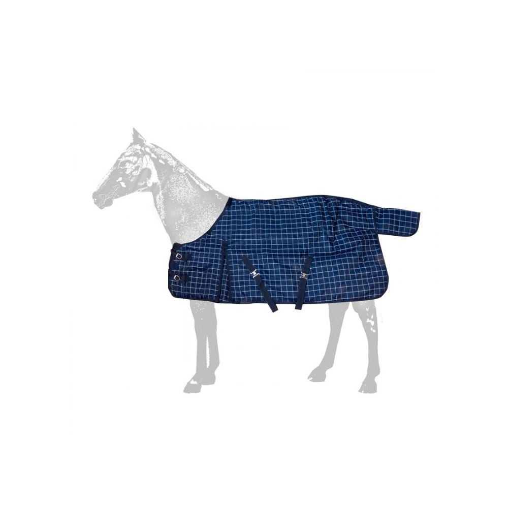 MANTA ESTABLO CUADROS 0016