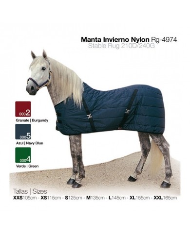 MANTA INVIERNO NYLON RG-4974 MANTA INVIERNO NYLON RG-4974