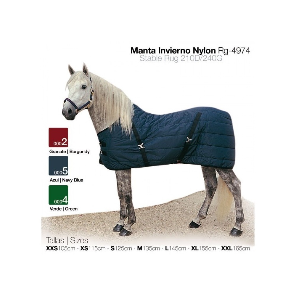 MANTA INVIERNO NYLON RG-4974