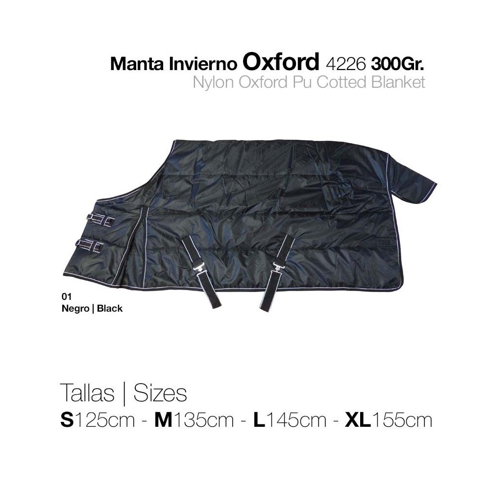 MANTA INVIERNO OXFORD 4226 300gr.