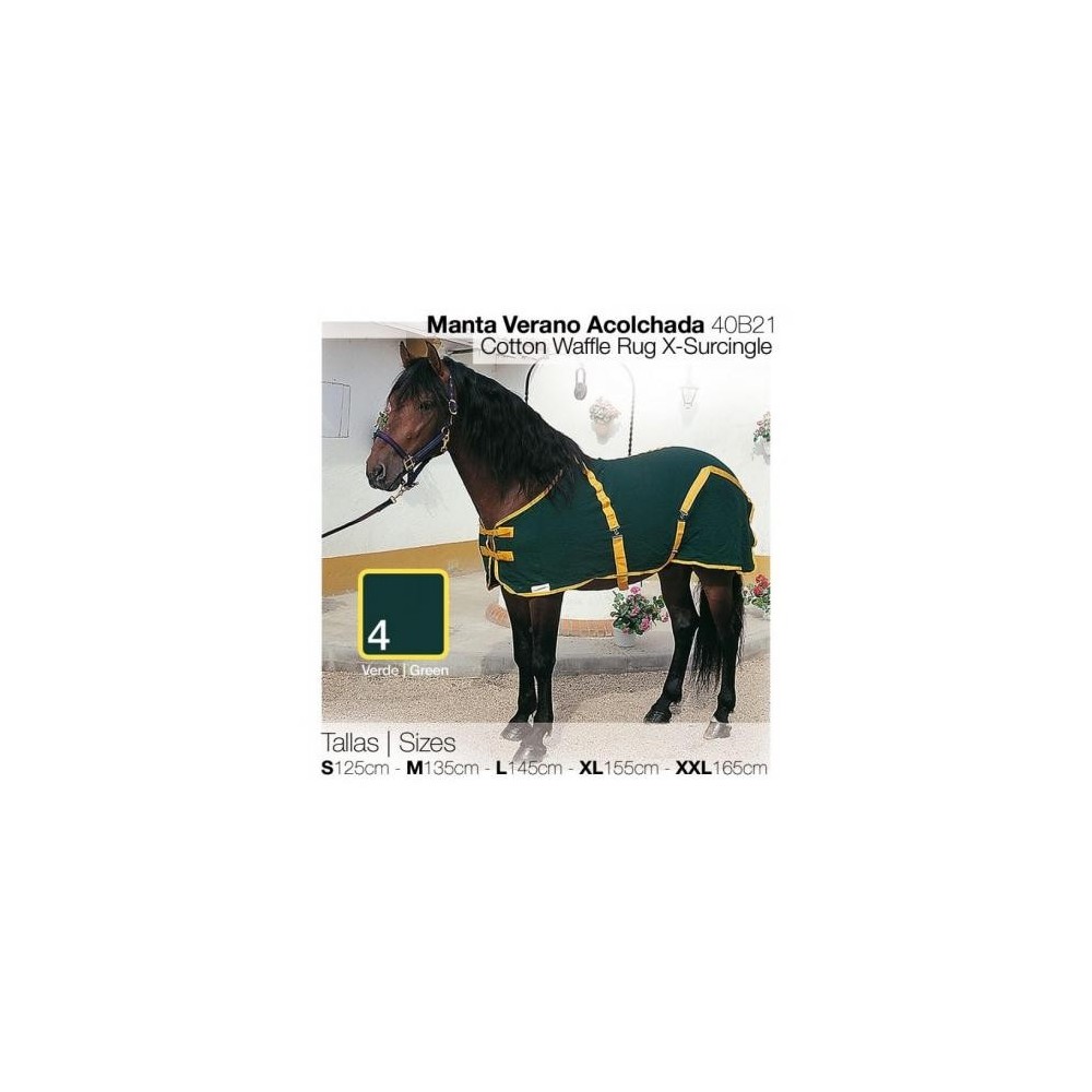MANTA VERANO ACOLCHADA 40821