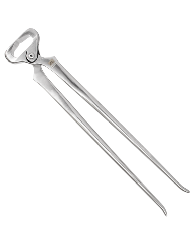 TENAZA CORTA CASCOS PRO 14" CHROME VANDIUM