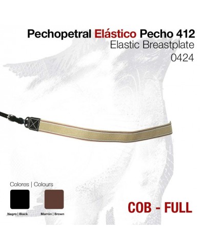 PECHERA ELASTICA AL PECHO 412 PECHERA ELASTICA AL PECHO 412