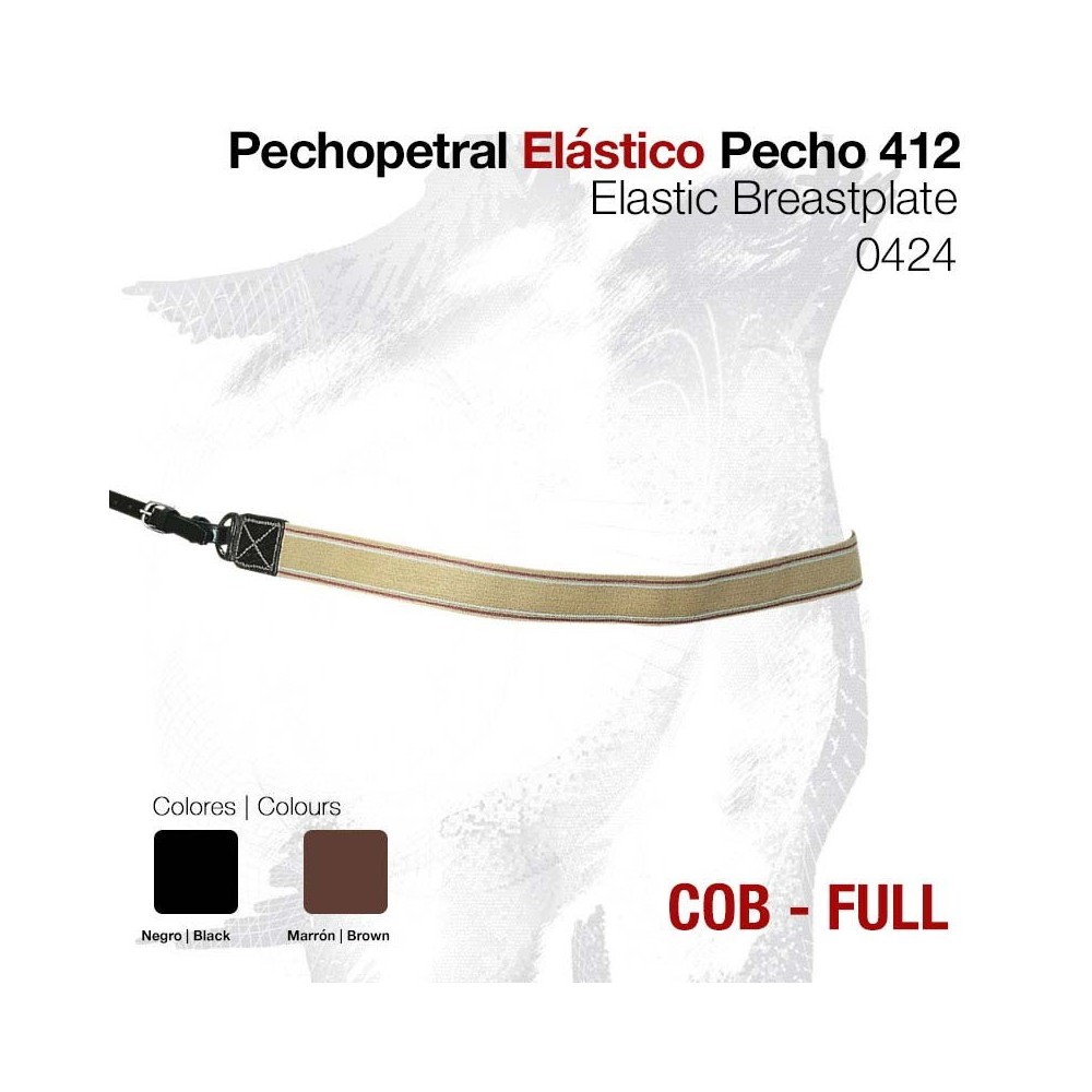 PECHERA ELASTICA AL PECHO 412