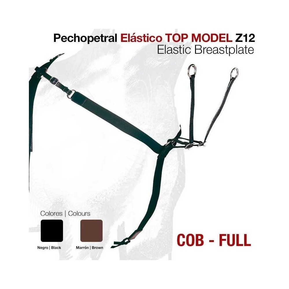 PECHOPRETAL ELASTICO TOP Z 12
