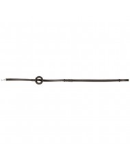 RIENDA ROPING CUERO RETOBADO