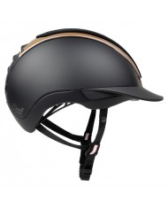 CASCO DUELL ONE: NEGRO/BRONZE