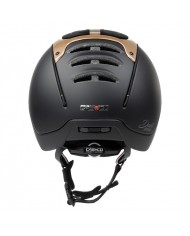 CASCO DUELL ONE: NEGRO/BRONZE