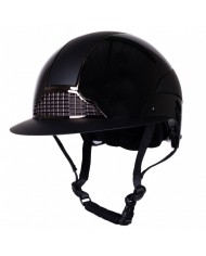 CASCO POLO MIAMI VISOR NEGRO TALLA XL