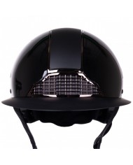 CASCO POLO MIAMI VISOR NEGRO TALLA XL