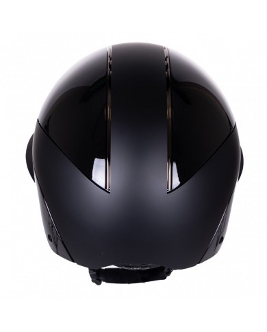 CASCO POLO MIAMI VISOR NEGRO TALLA XL