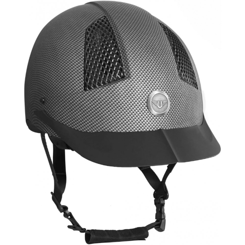 CASCO TuffRider CARBON FIBER SHELL TALLA MEDIUM
